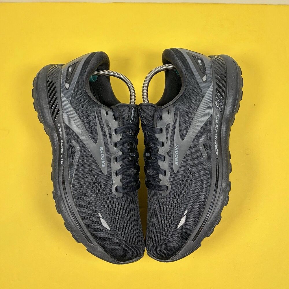 Brooks Adrenaline GTS 23 Size 8 Women’s 1203811B020 Black Running Shoes